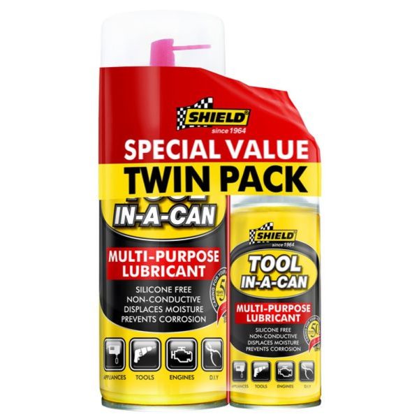 SHIELD TOOL IN A CAN TWIN PACK