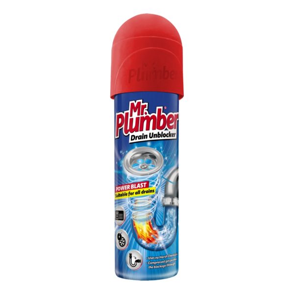 MR PLUMBER DRAIN UNBLOCKER