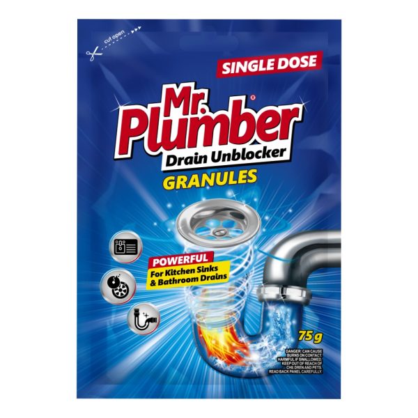 MR PLUMBER DRAIN UNBLOCKER