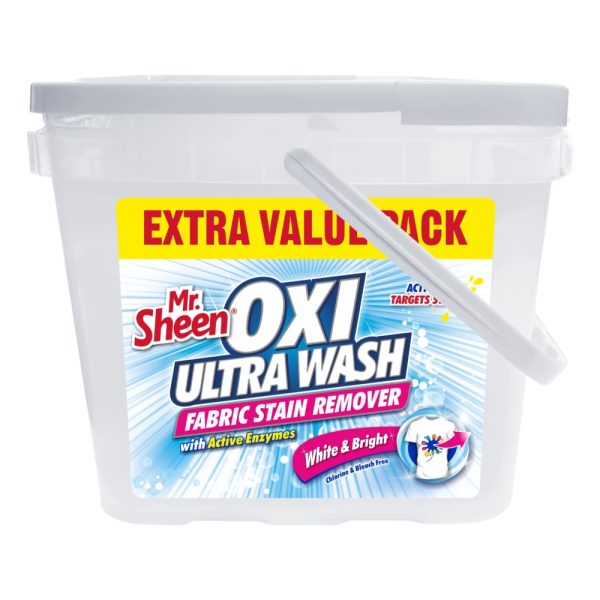 MR SHEEN OXI ULTRA WASH 1.6KG