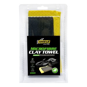 SHIELD MICROFIBRE CLAY TOWEL