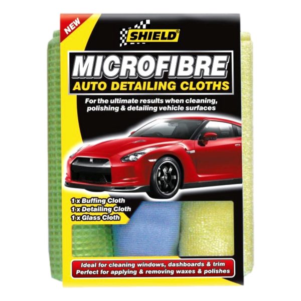 SHIELD AUTO DETAILING CLOTHS