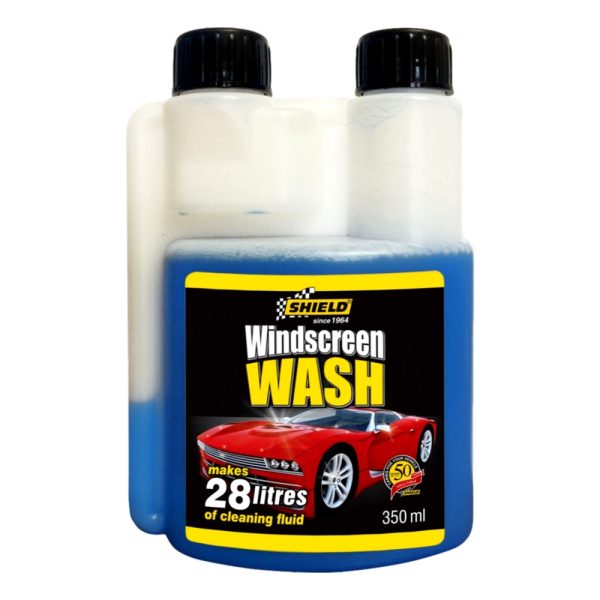 SHIELD WINDSCREEN WASH 350ML