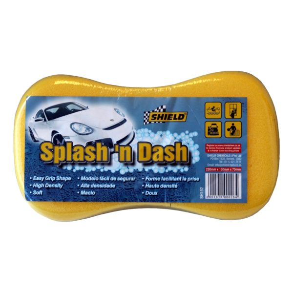 SHIELD SPLASH N DASH SPONGE