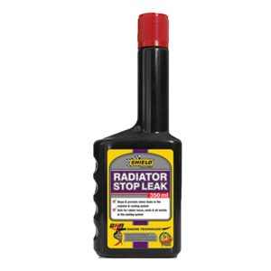 SHIELD RADIATOR STOP LEAK