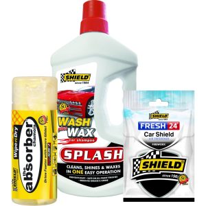 SHIELD SPLASH 1L 3PC COMBO