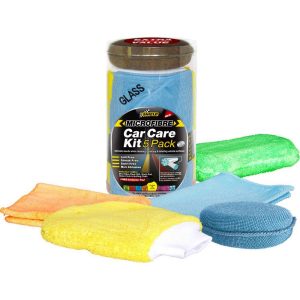 SHIELD MICROFIBRE CAR CARE KIT