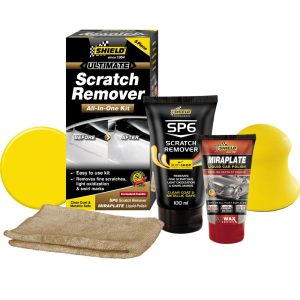 SHIELD SCRATCH REMOVER KIT
