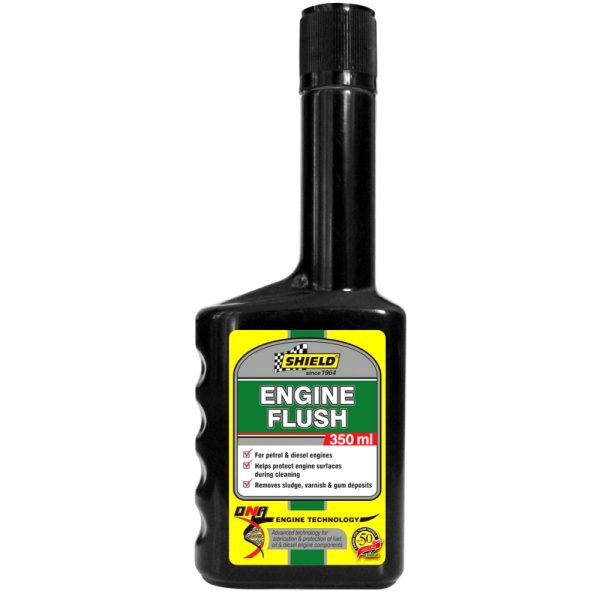 SHIELD ENGINE FLUSH 350ML