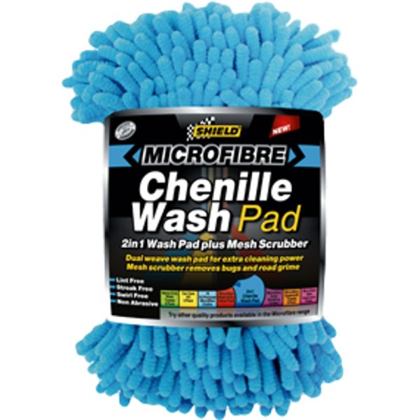 SHIELD CHENILLE 2 IN 1 PAD