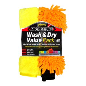 SHIELD MICROFIBRE WASH N DRY