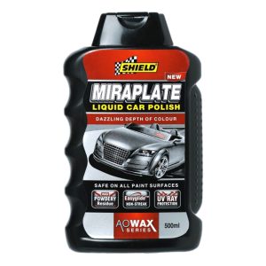SHIELD MIRAPLATE LIQUID WAX