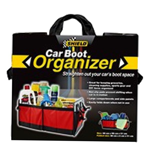SHIELD CAR BOOT ORGANISER
