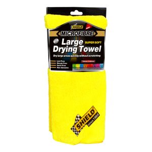 SHIELD MICROFIBRE DRYING TOWEL