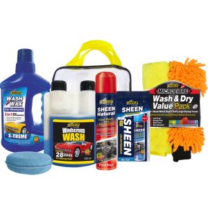 SHIELD WASH & SHINE KIT