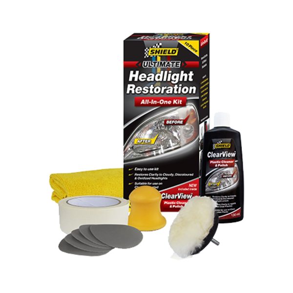 SHIELD H/LIGHT RESTORATION KIT