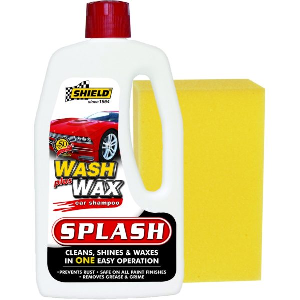 SHIELD SPLASH 1L WITH SPONGE