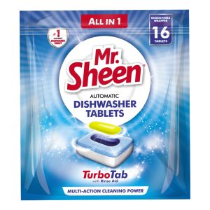MR SHEEN AUTO DISH TABS 16PC