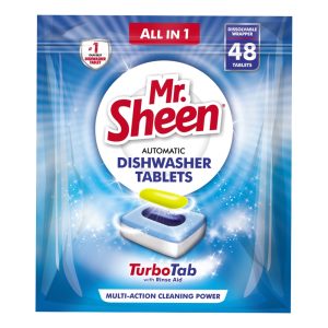 MR SHEEN AUTO DISH TABS 48PC