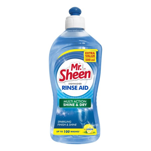 MR SHEEN AUTO DISH RINSE AID