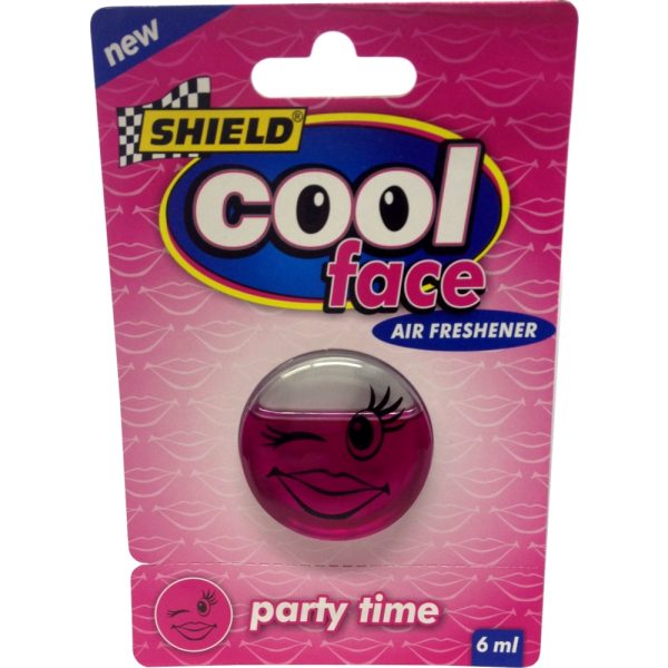 SHIELD COOL FACE PARTY TIME