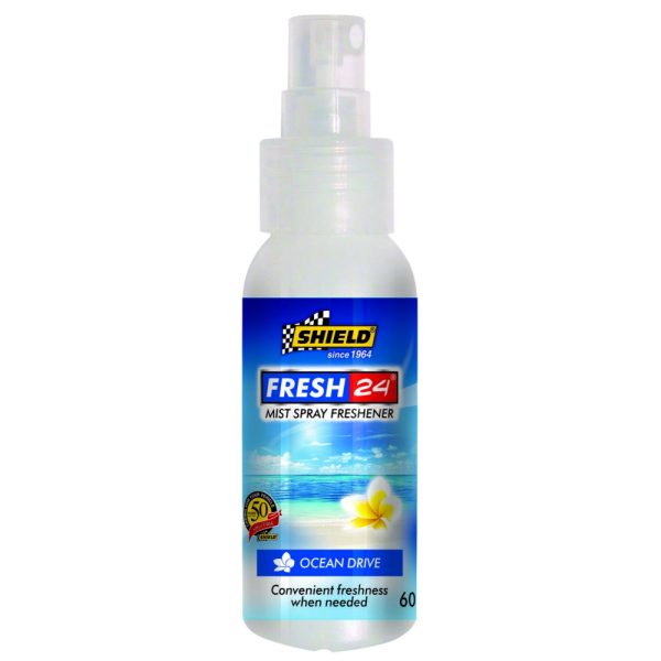 SHIELD FRESH 24 SPRAY 60ML