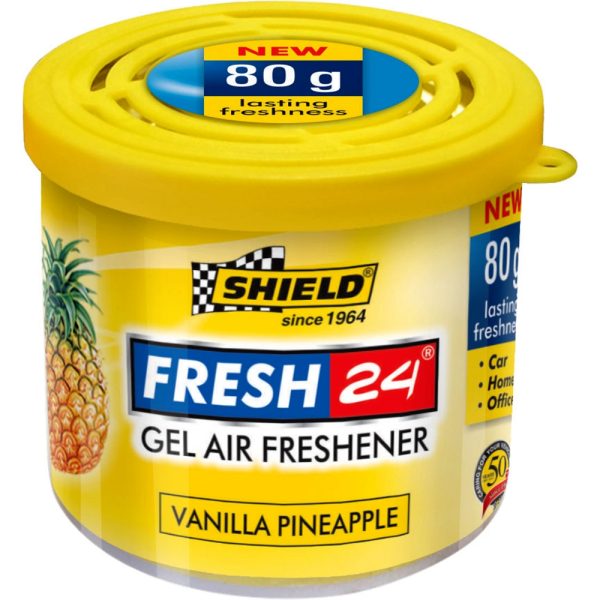 SHIELD GEL AIR FRESHNER 80G