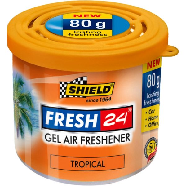 SHIELD GEL AIR FRESHNER 80G