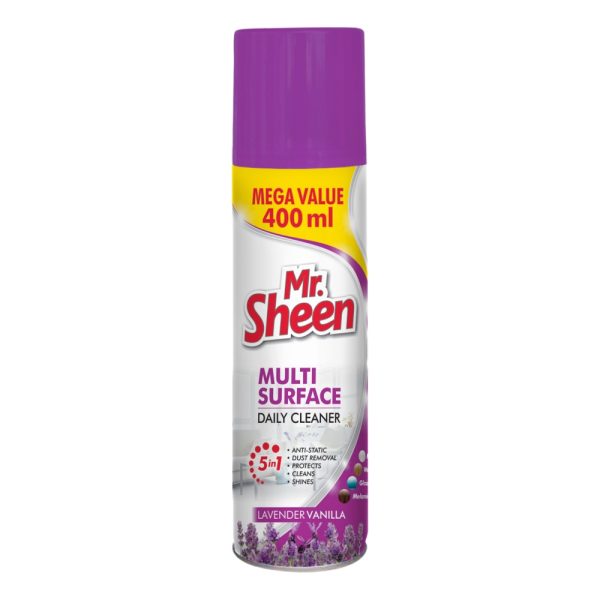 MR SHEEN MULTISURFACE CLEANER