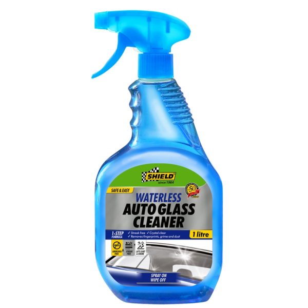 SHIELD WATERLESS GLASS CLEANER
