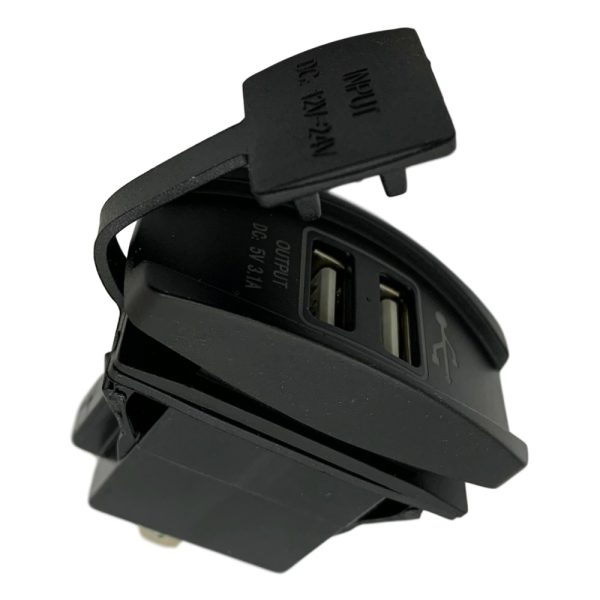 CELL CHARGER DUAL USB