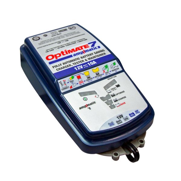 OPTIMATE 7 SMART CHARGER 400AH
