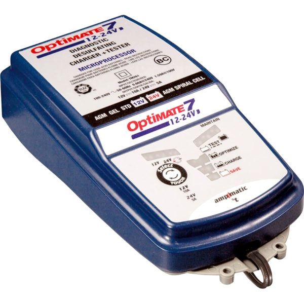 OPTIMATE 7 SMART CHARGER 400AH