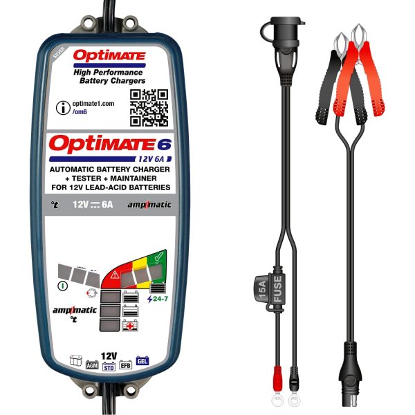 OPTIMATE 6 SMART CHARGER 144AH