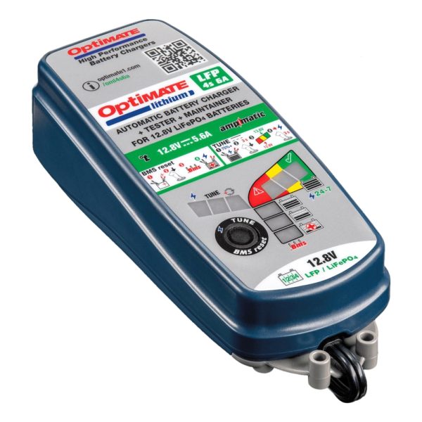 OPTIMATE LITHIUM CHARGER 6AMP