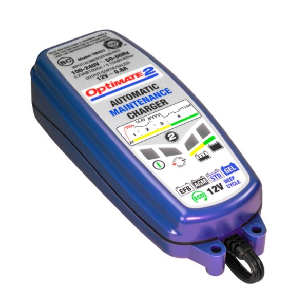 OPTIMATE 2 SMART CHARGER 96AH