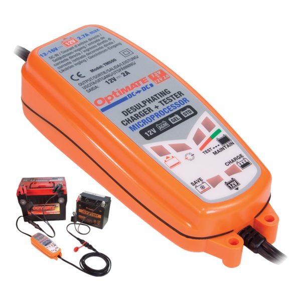 OPTIMATE DC - DC CHARGER