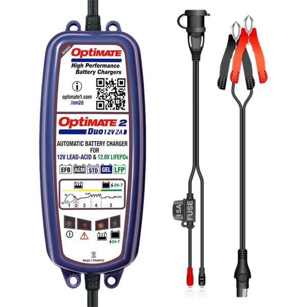 OPTIMATE 2 DUO 2AMP