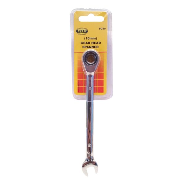 SPANNER GEAR HEAD 10MM