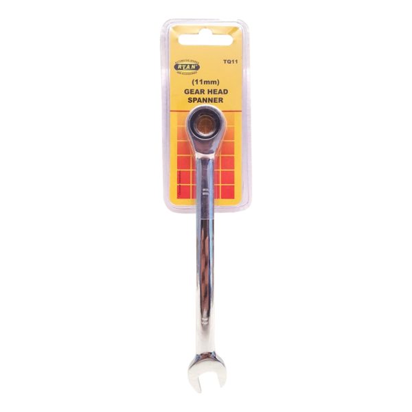 SPANNER GEAR HEAD 11MM