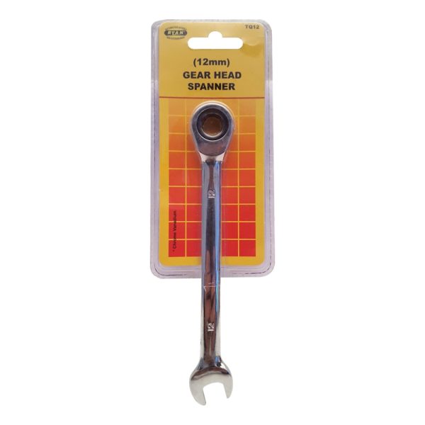 SPANNER GEAR HEAD 12MM