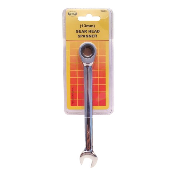 SPANNER GEAR HEAD 13MM