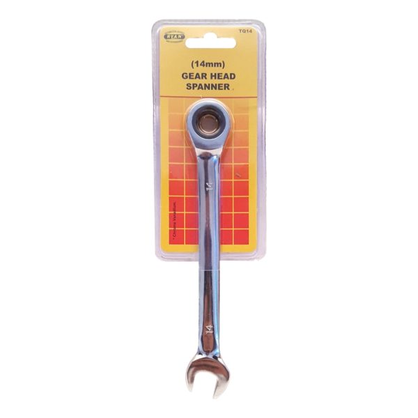 SPANNER GEAR HEAD 14MM