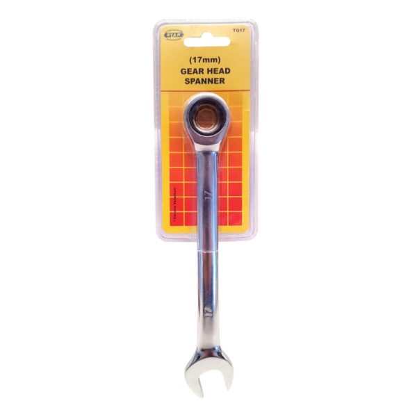 SPANNER GEAR HEAD 17MM