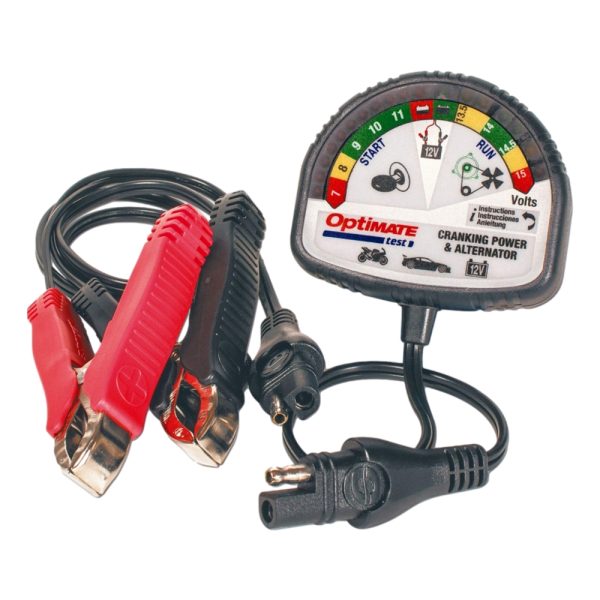 OPTIMATE ALTERNATOR TESTER
