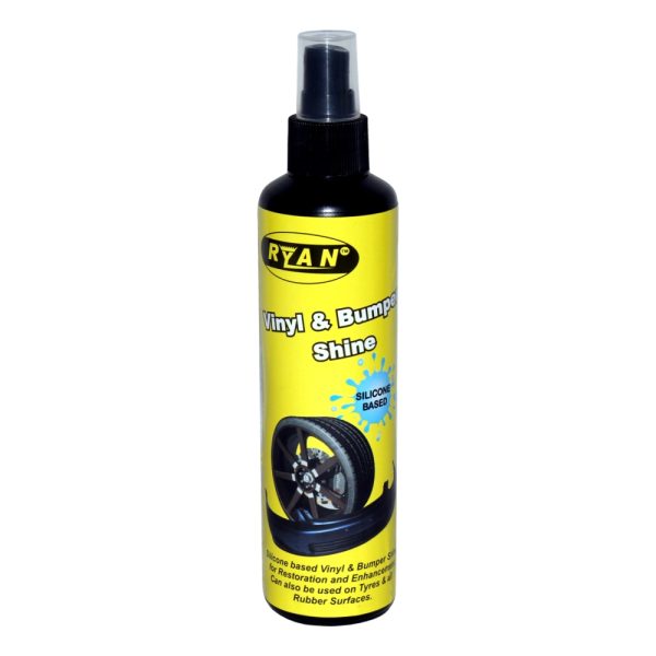 RYAN BUMPER & TYRE SHINE 250ML