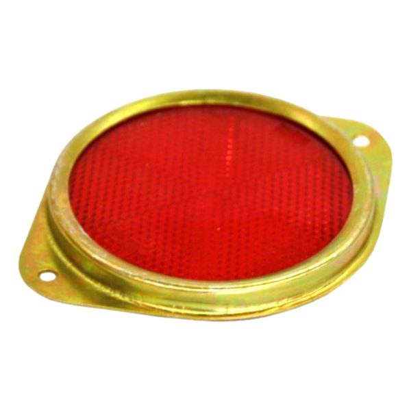 REFLECTOR 76MM RED