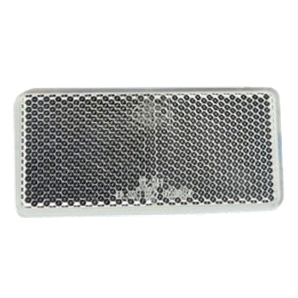 REFLECTOR STICK ON CLEAR 10PC