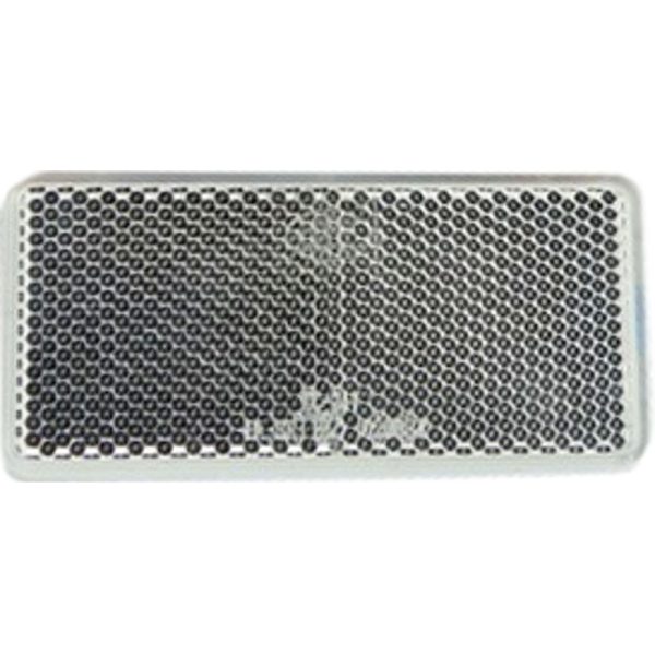 REFLECTOR STICK ON CLEAR 10PC