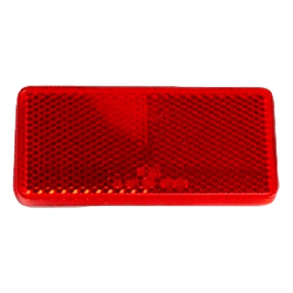 REFLECTOR STICK ON RED 10PC